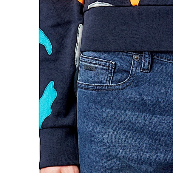 HUGO BOSS Palm Sweatshirt - Picture 2 of 12